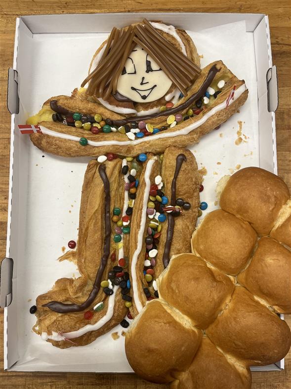 Kagemand + 20 boller (kræver dealbevis)