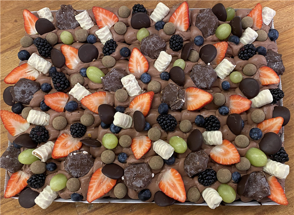 Luksus chokoladekage (kræver dealbevis)