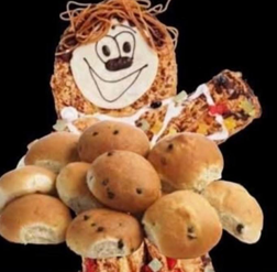 Kagemand/boller (kræver dealbevis)