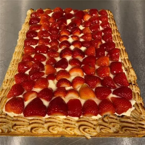 Jordbærtærte (kræver dealbevis)